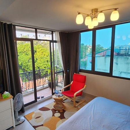 T Home Balcony Homestay Hanoi Eksteriør bilde