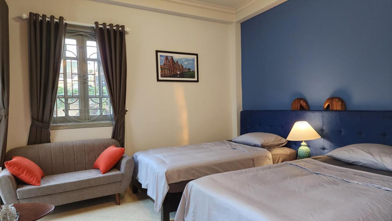 T Home Balcony Homestay Hanoi Eksteriør bilde