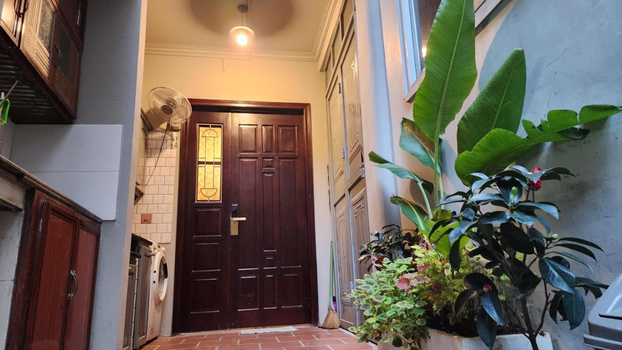 T Home Balcony Homestay Hanoi Eksteriør bilde