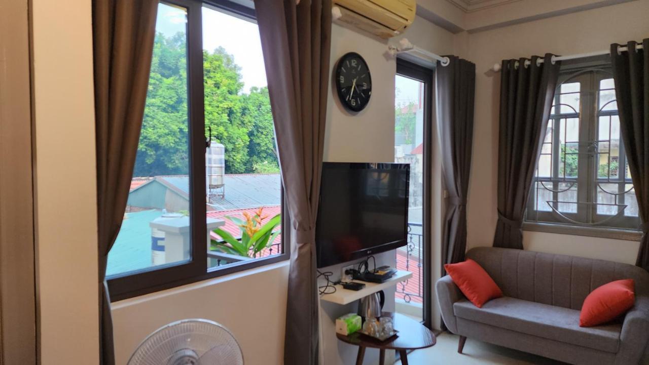 T Home Balcony Homestay Hanoi Eksteriør bilde