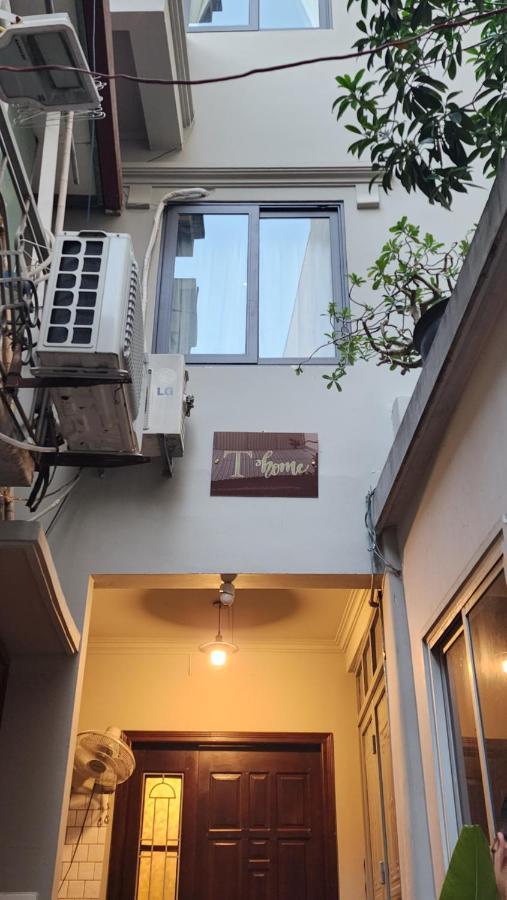 T Home Balcony Homestay Hanoi Eksteriør bilde