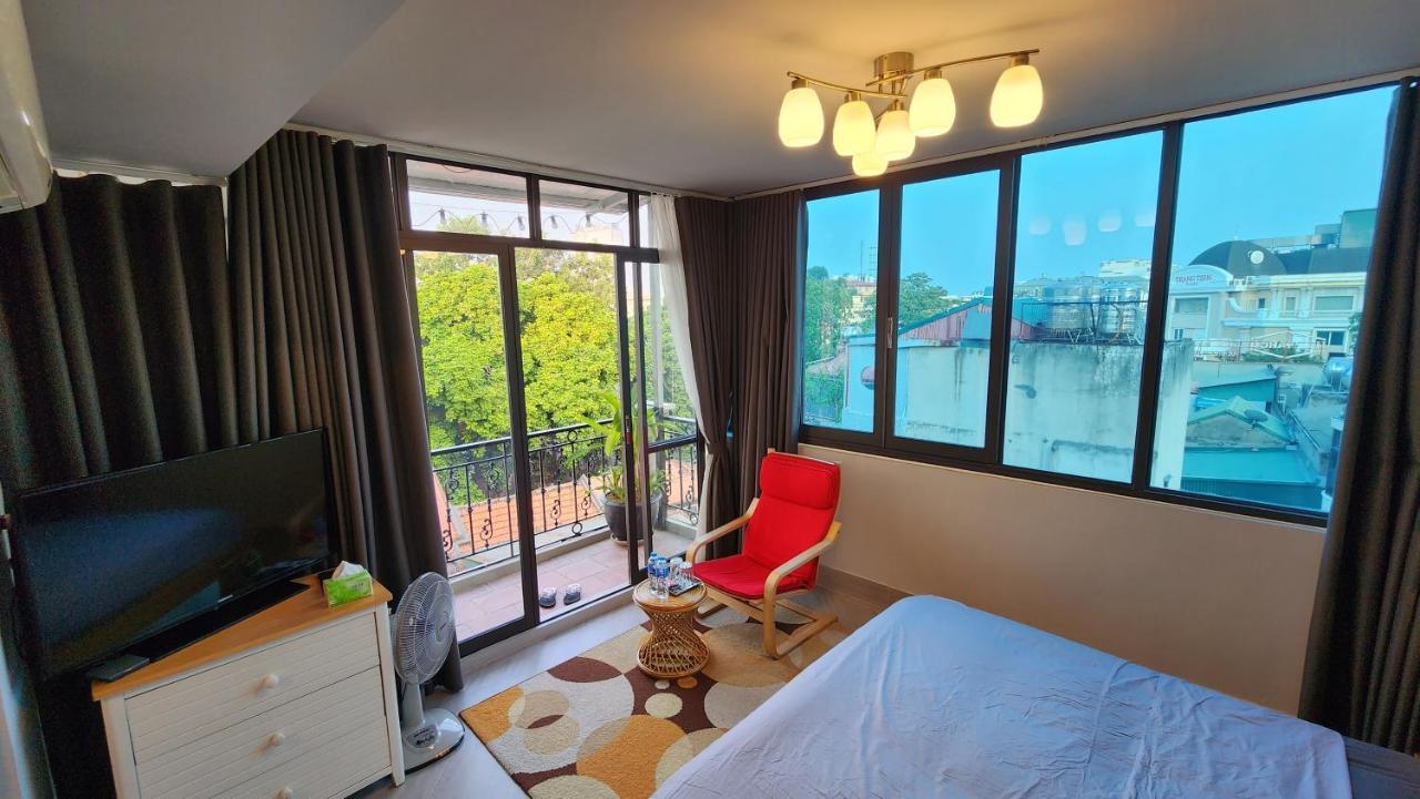 T Home Balcony Homestay Hanoi Eksteriør bilde