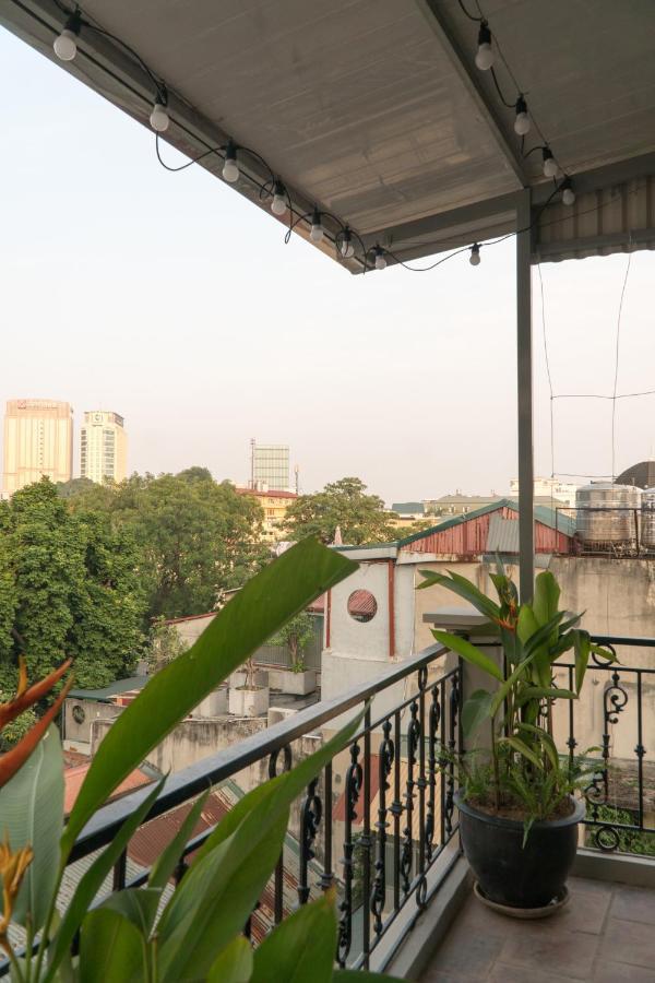 T Home Balcony Homestay Hanoi Eksteriør bilde