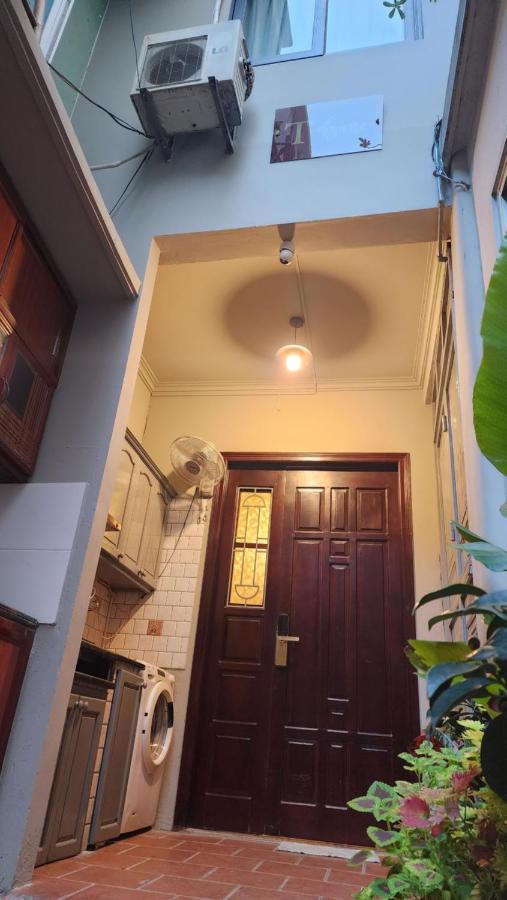 T Home Balcony Homestay Hanoi Eksteriør bilde