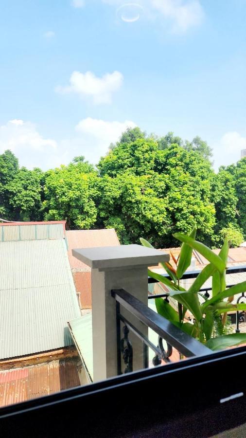 T Home Balcony Homestay Hanoi Eksteriør bilde