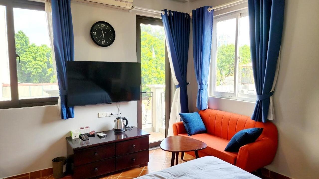 T Home Balcony Homestay Hanoi Eksteriør bilde