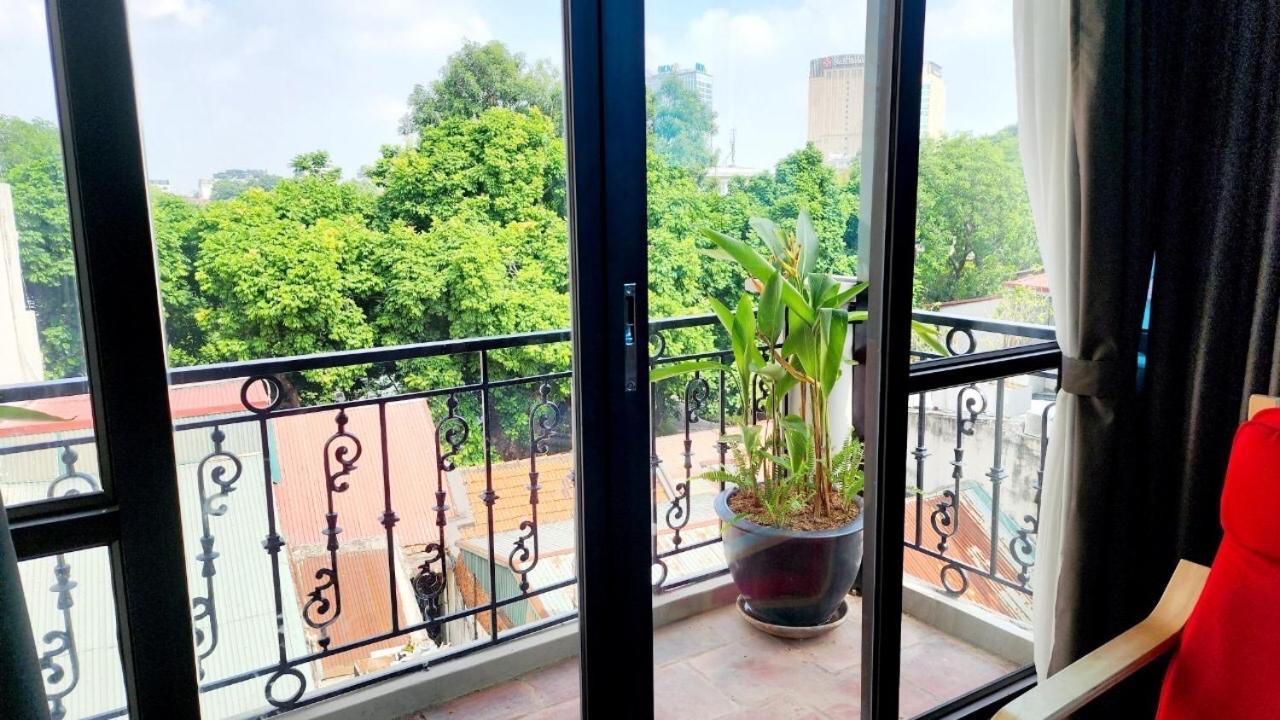 T Home Balcony Homestay Hanoi Rom bilde