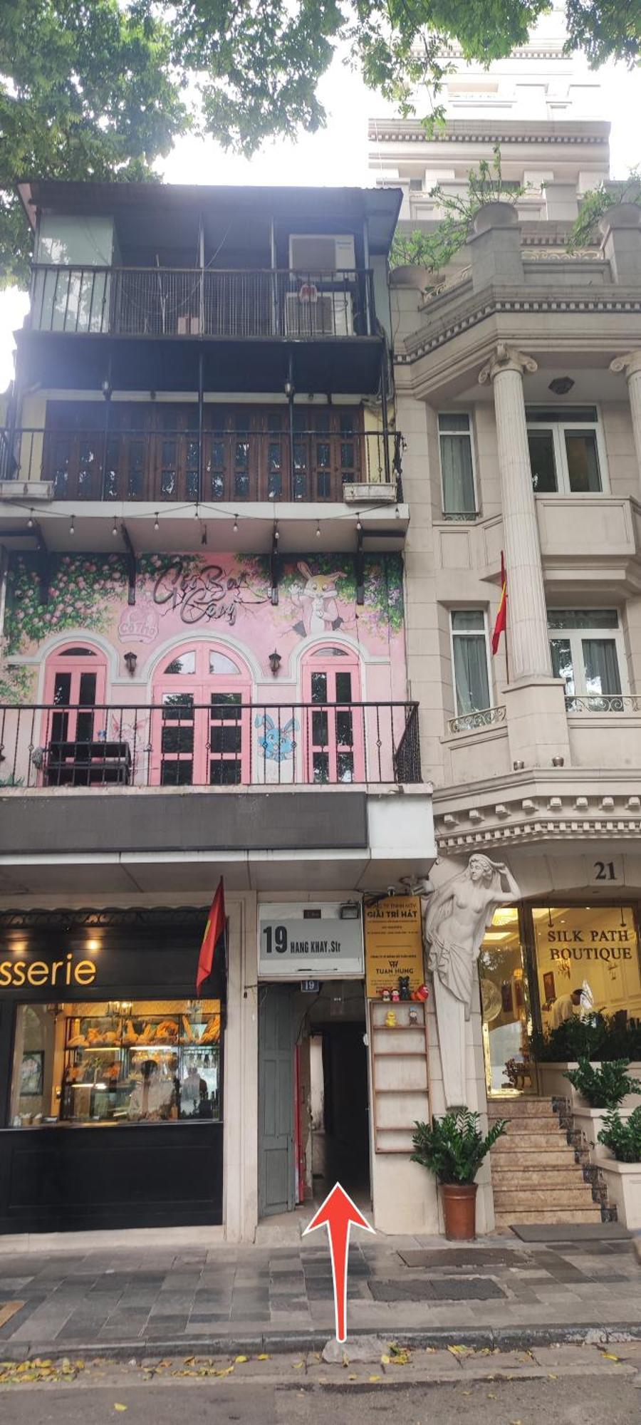 T Home Balcony Homestay Hanoi Eksteriør bilde