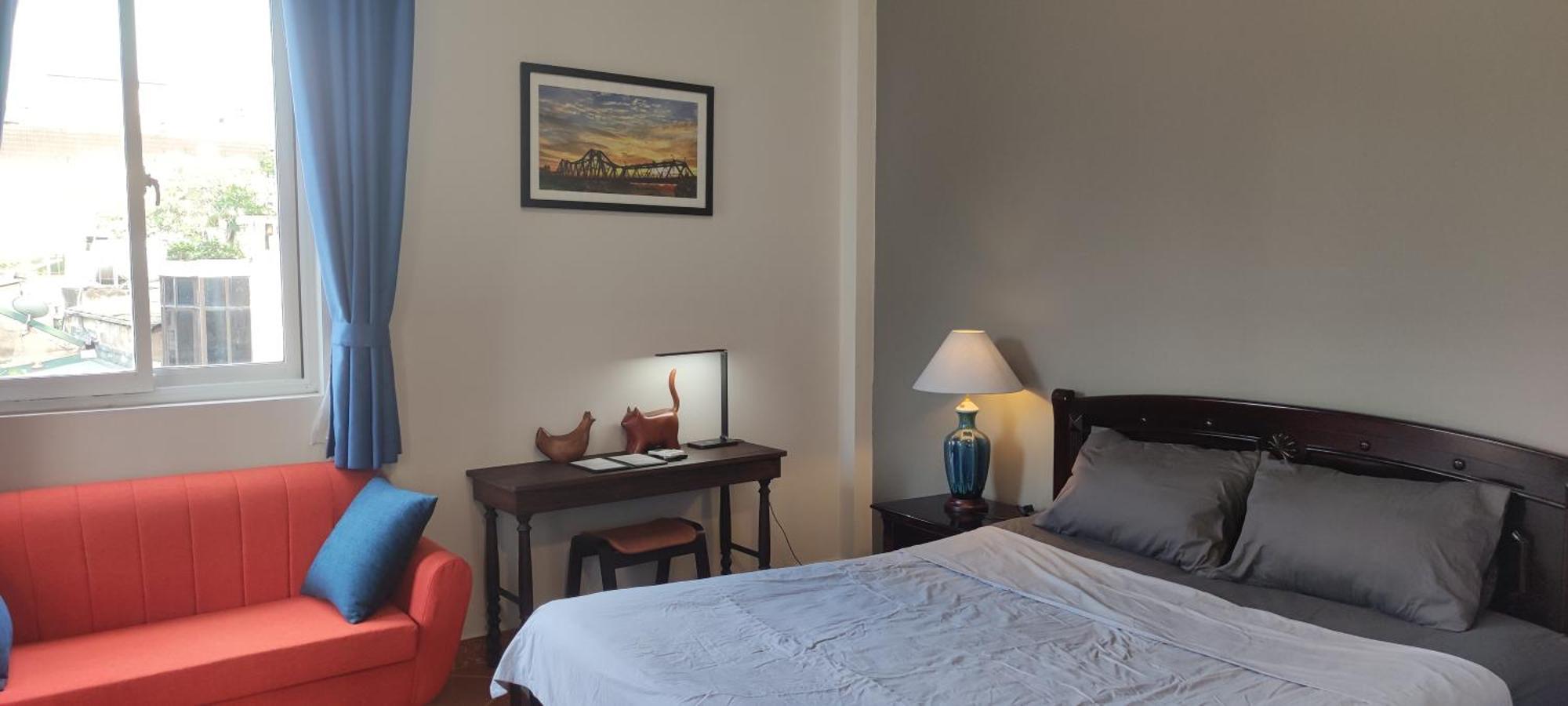 T Home Balcony Homestay Hanoi Eksteriør bilde