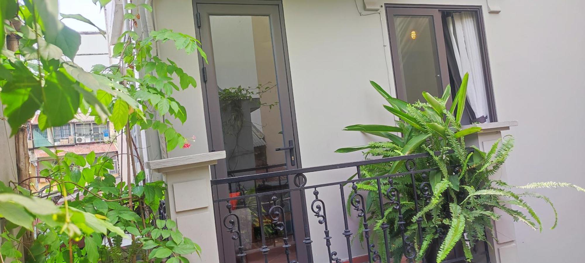 T Home Balcony Homestay Hanoi Eksteriør bilde