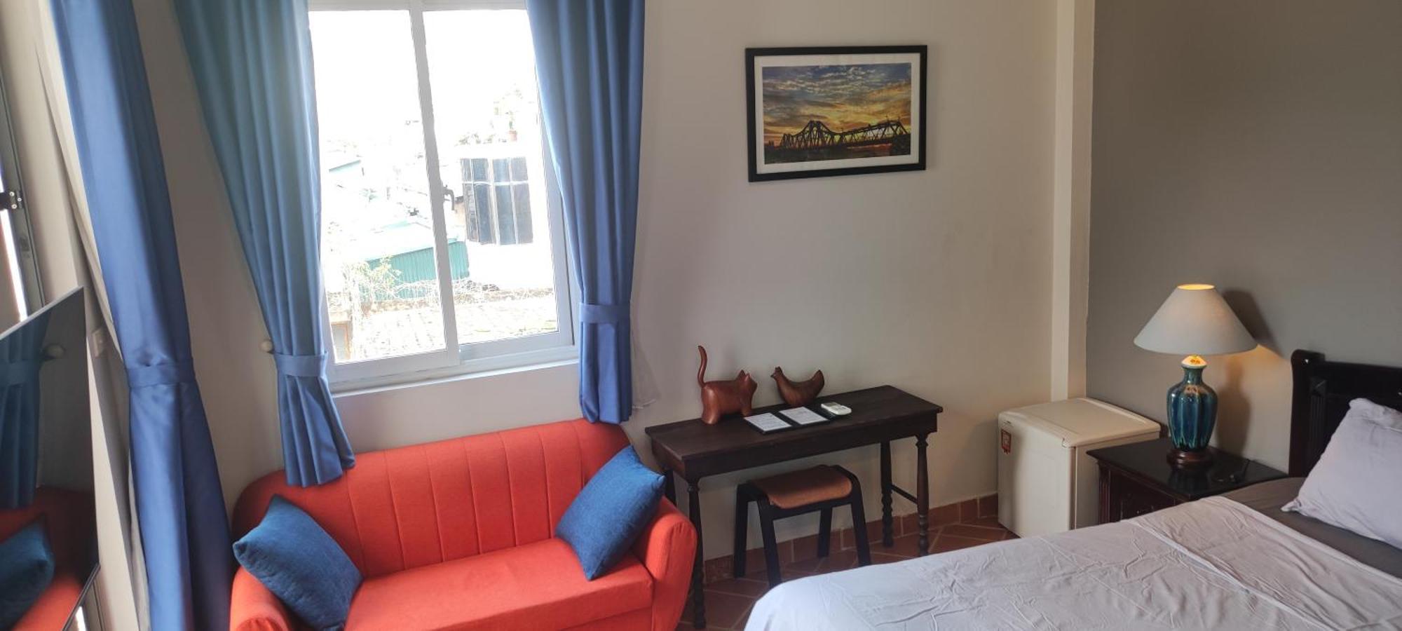 T Home Balcony Homestay Hanoi Rom bilde