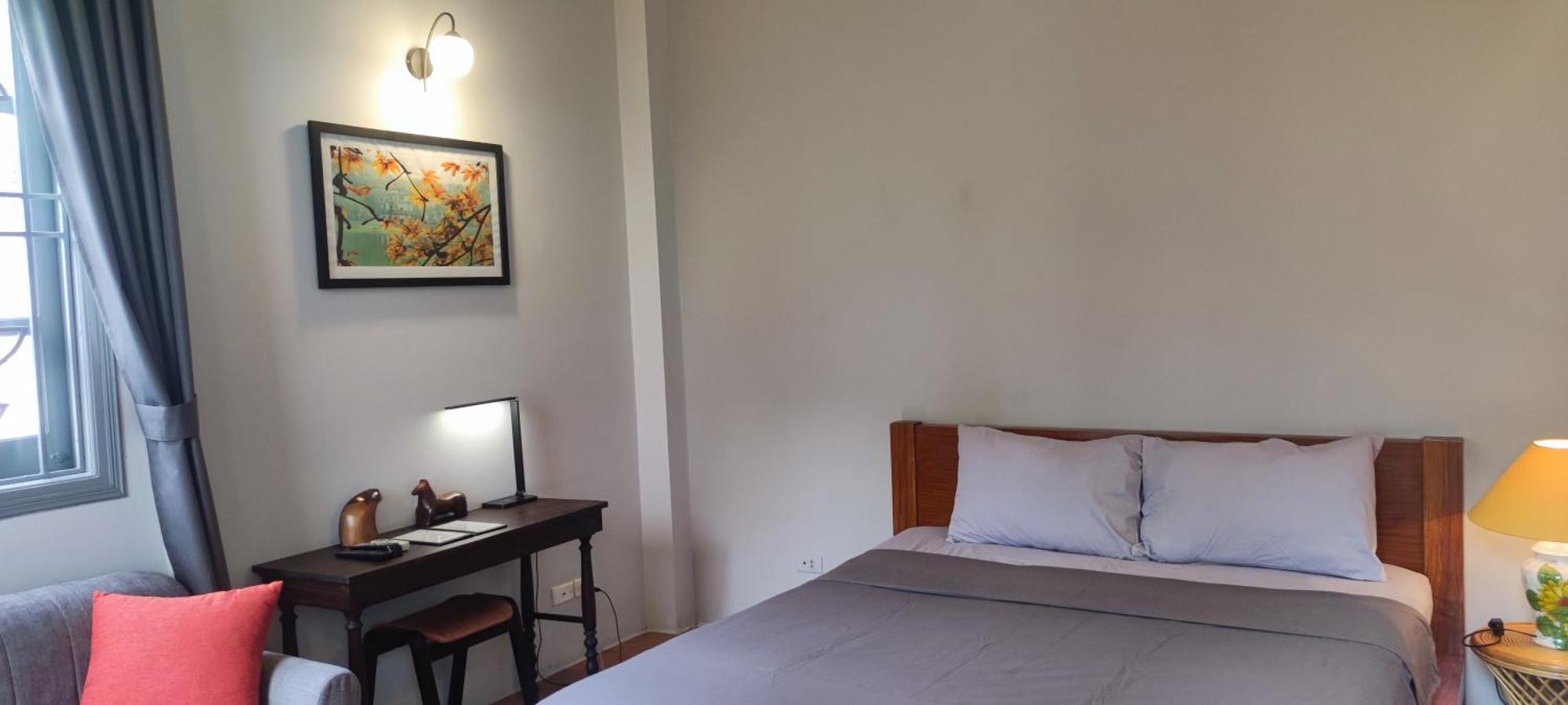 T Home Balcony Homestay Hanoi Rom bilde
