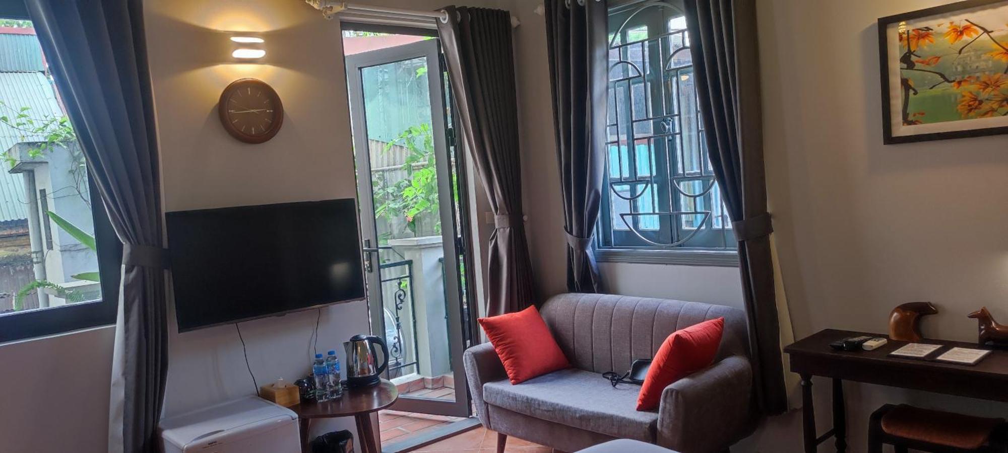 T Home Balcony Homestay Hanoi Eksteriør bilde