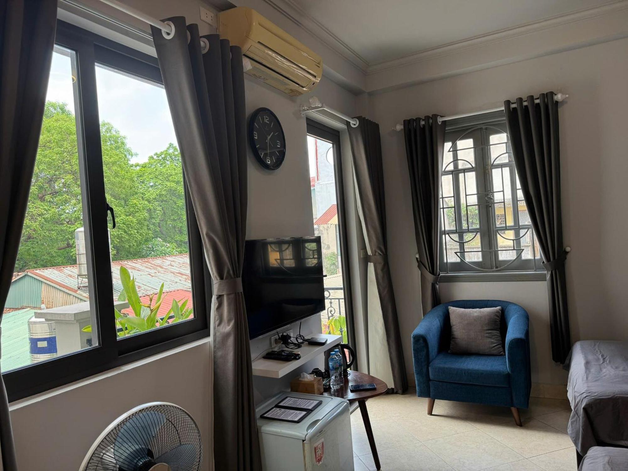 T Home Balcony Homestay Hanoi Rom bilde
