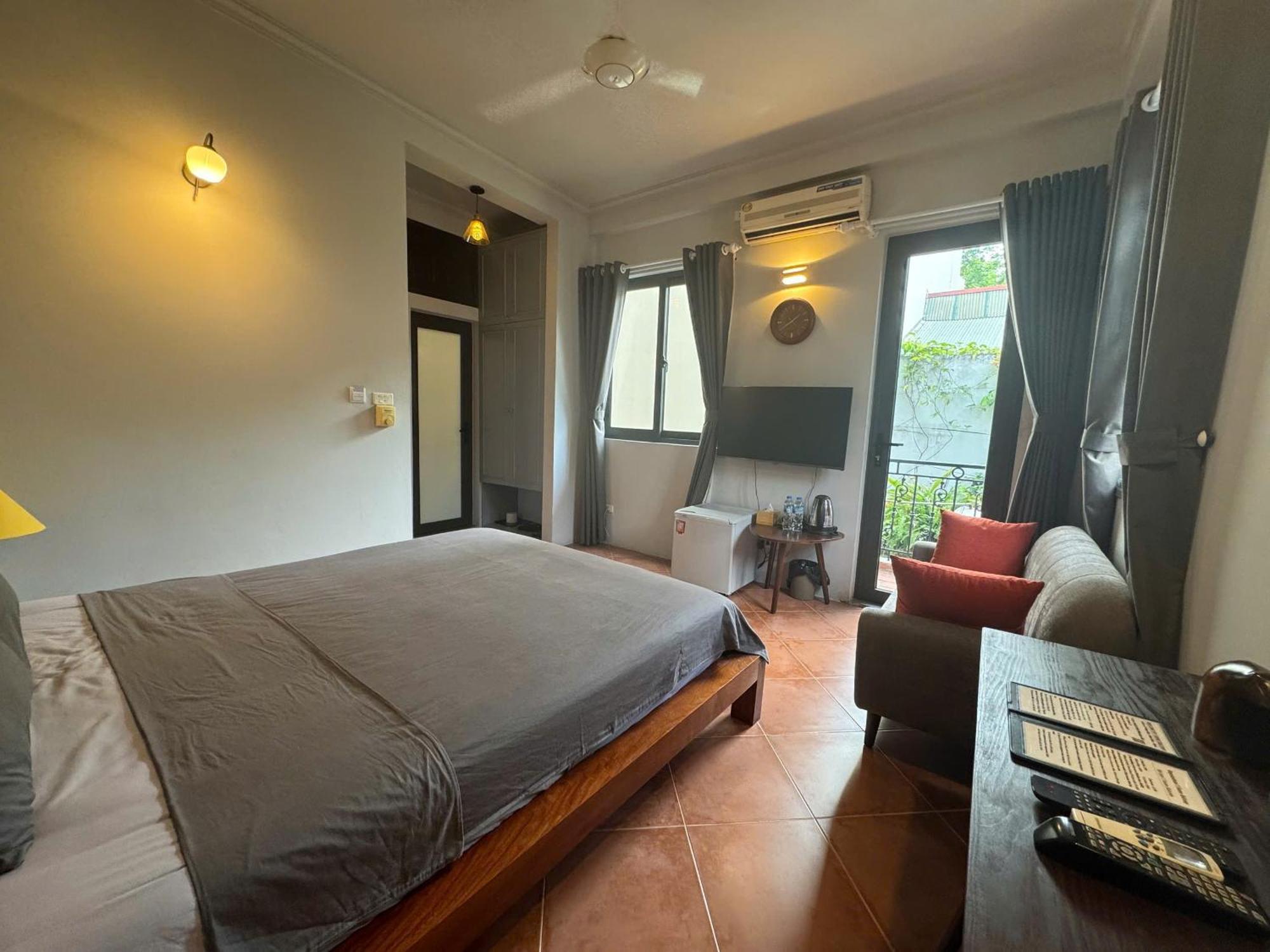 T Home Balcony Homestay Hanoi Rom bilde